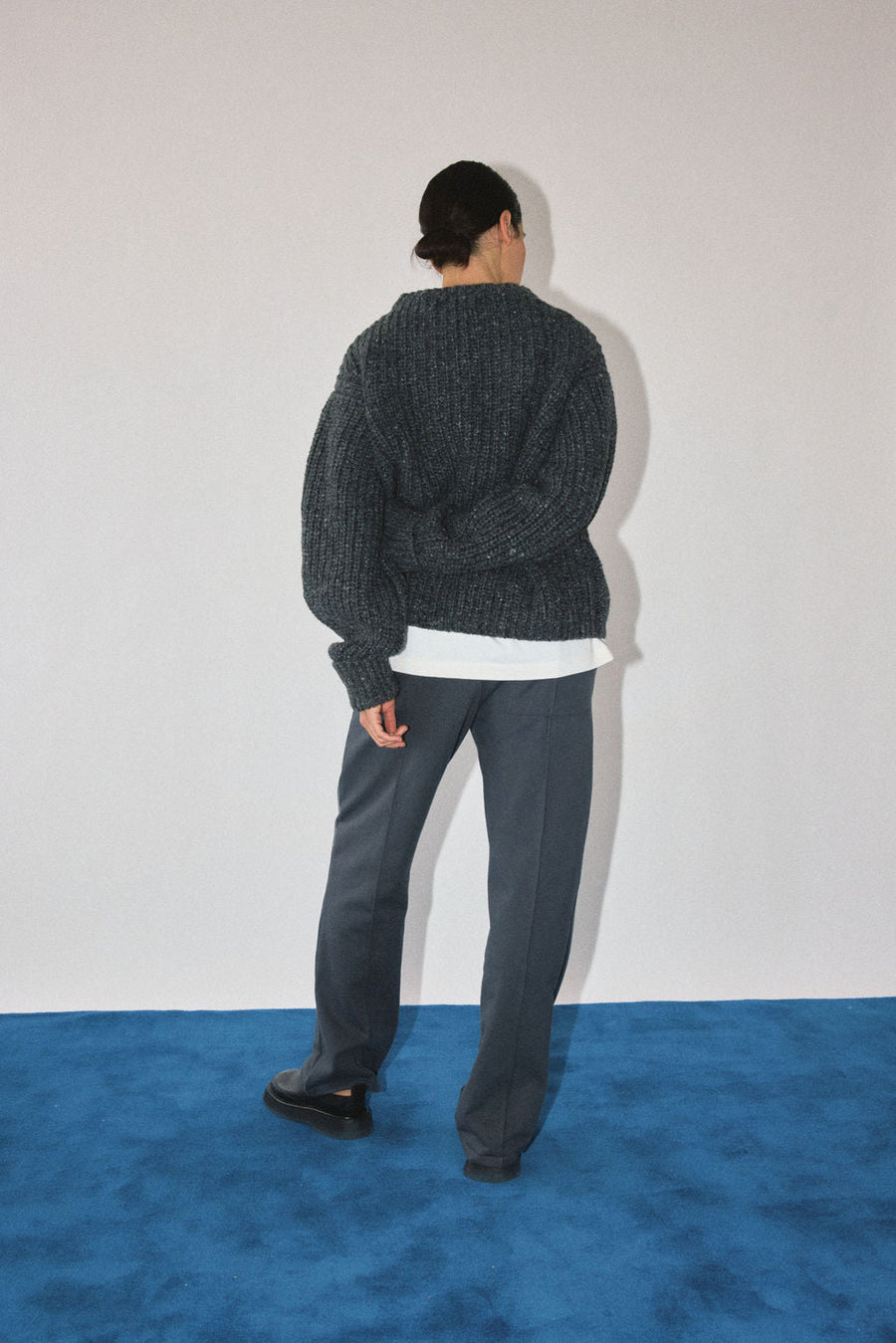 CHUNKY LOWE - MARLED CHARCOAL - COMING SOON!