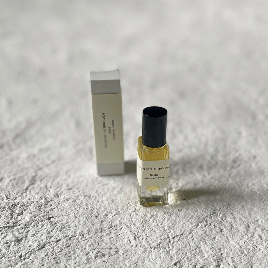 SANTAL, CARDAMOM + AMBER - PERFUME OIL