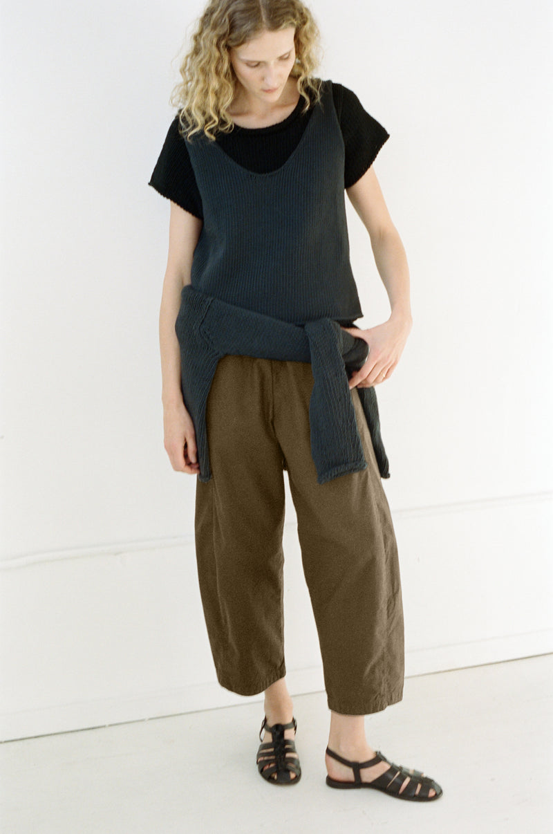 ALBA PANT - UMBER