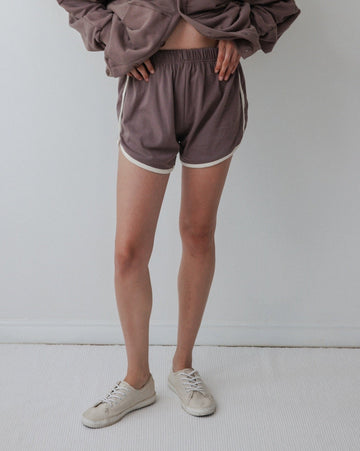 TRAINER SHORT - MUSHROOM