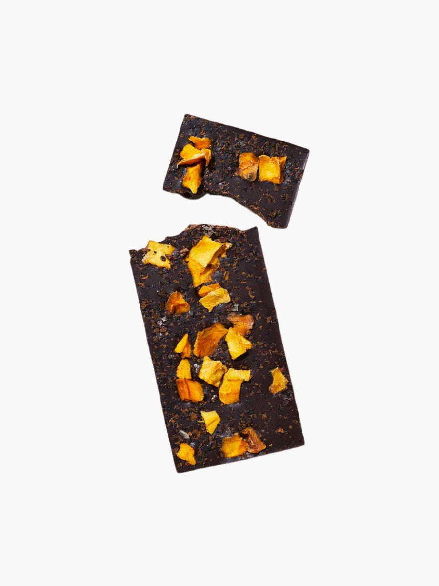 MANGO CHILI - DATE SWEETENED DARK CHOCOLATE