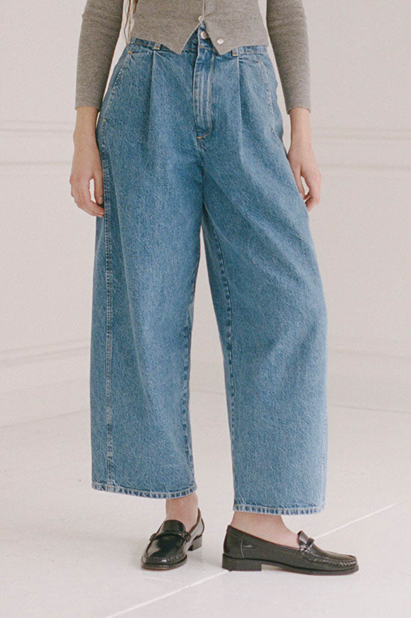 EMIL PANT - MEDIUM BLUE