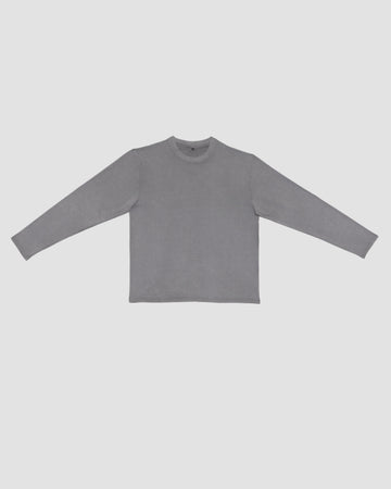 BRIAR LONG SLEEVE SHIRT - BASALT GREY