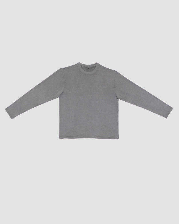 BRIAR LONG SLEEVE SHIRT - BASALT GREY