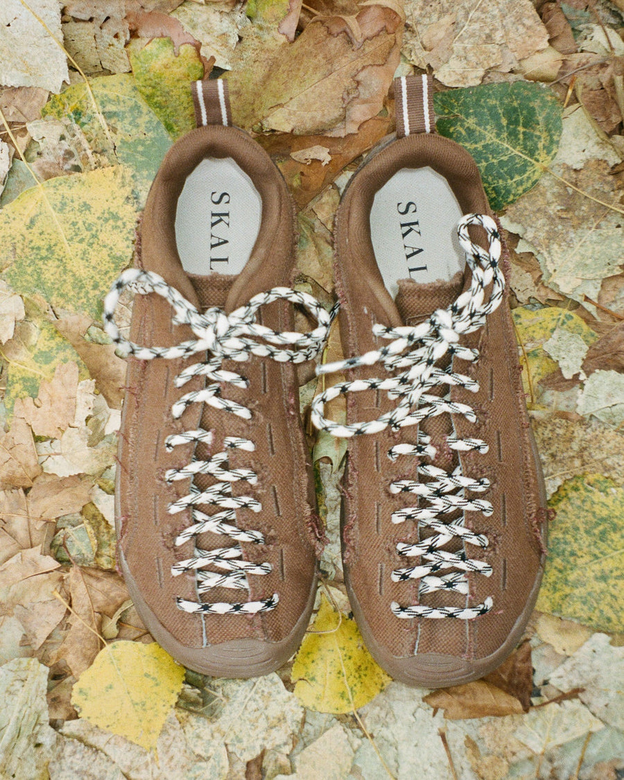 KEEN JASPER SNEAKER - BROWN