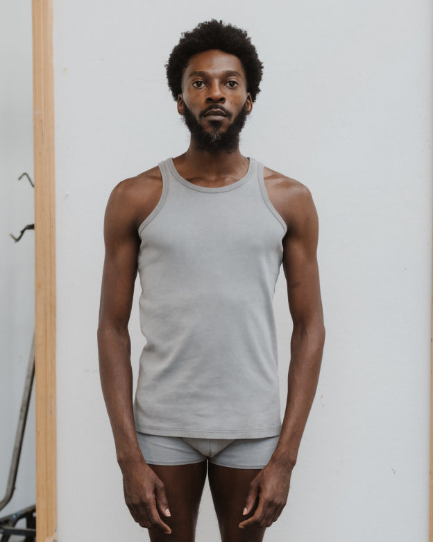 BRIAR TANK TOP - BASALT GREY