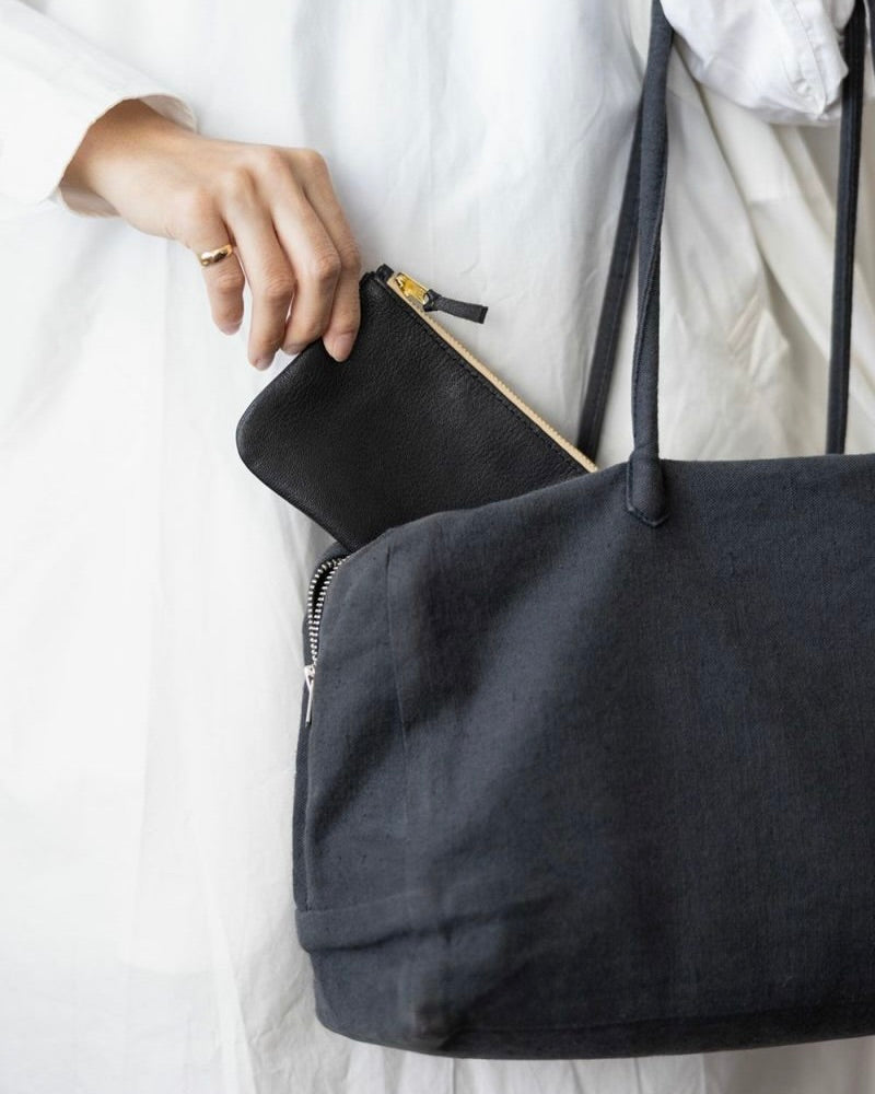 LEATHER POUCH - SMALL