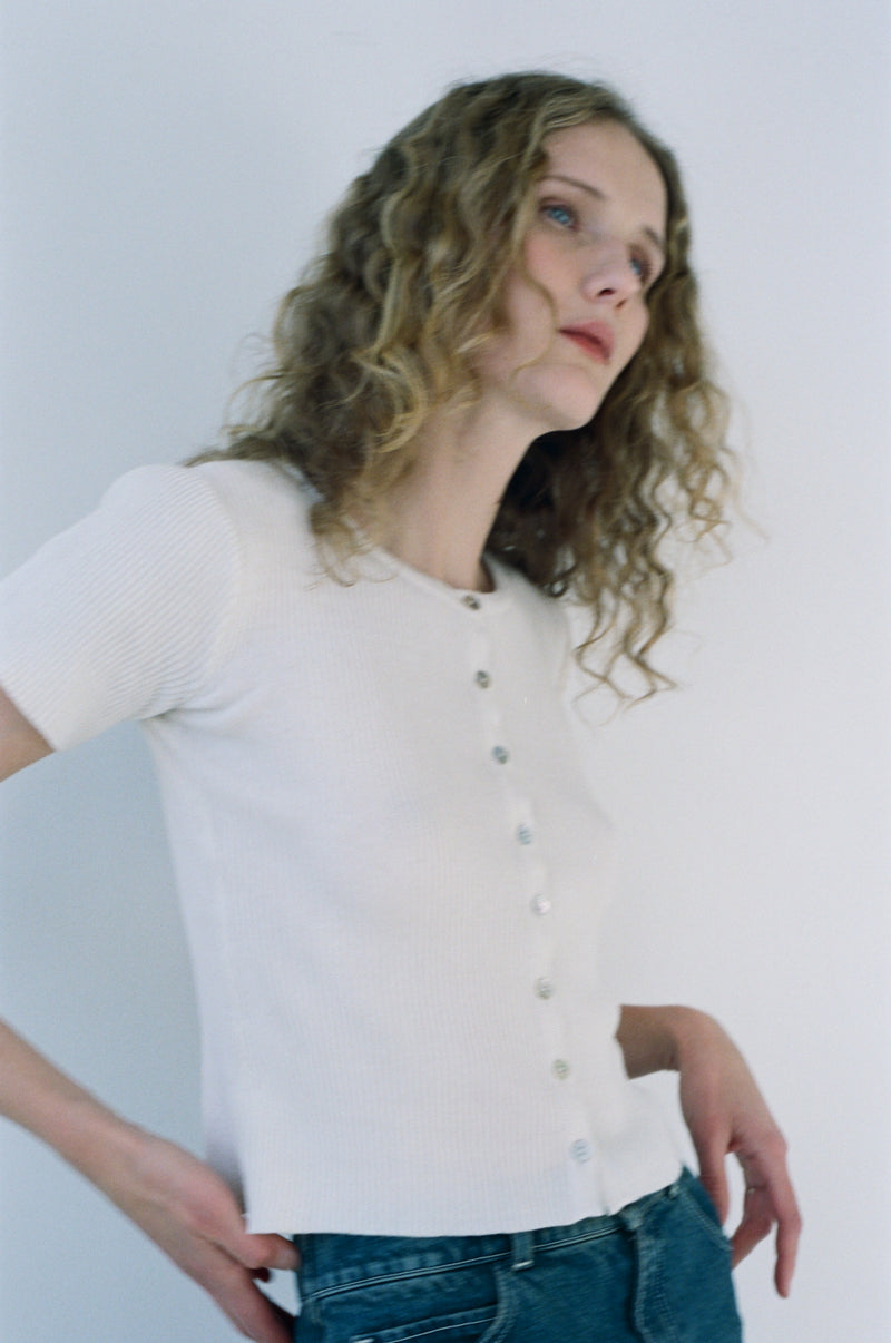 MERCER TOP - NATURAL