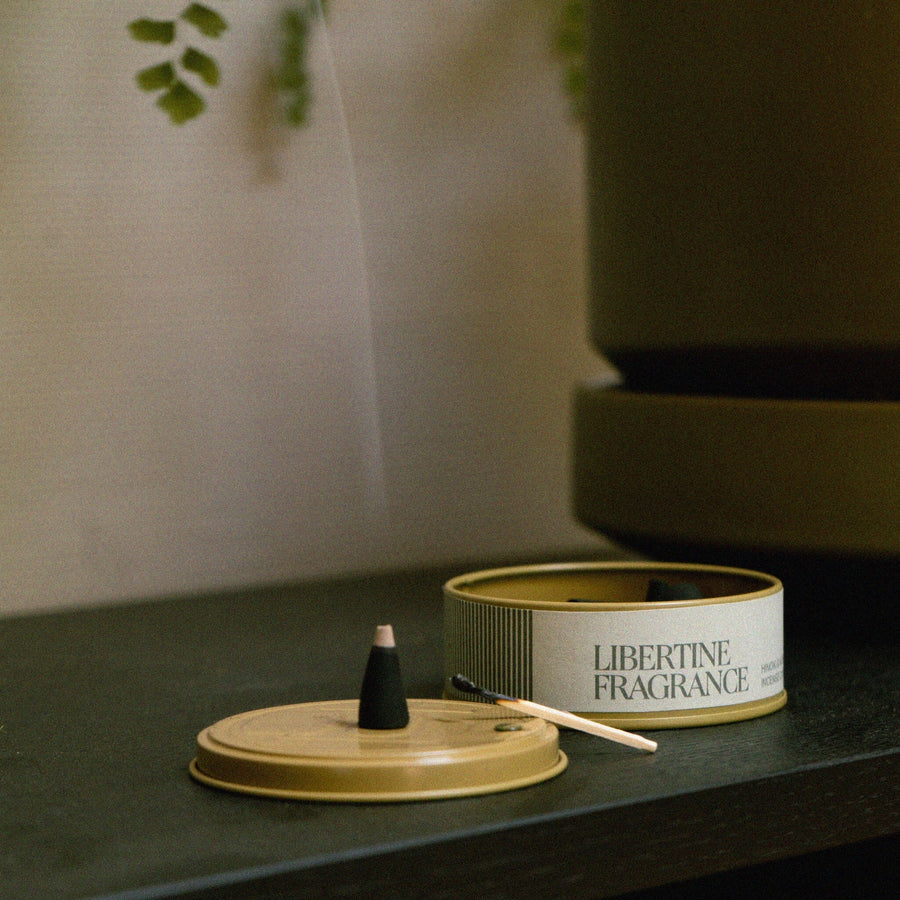 HINOKI & MOSS - INCENSE CONES