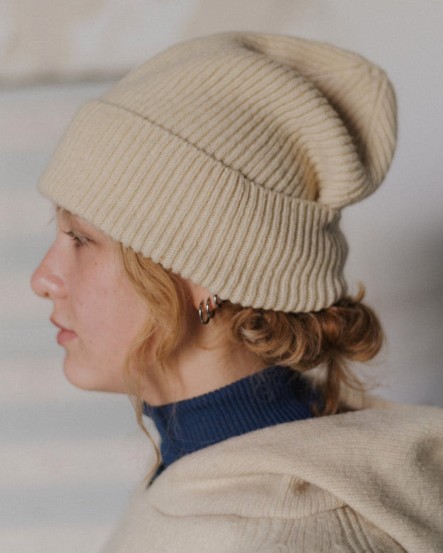 MEA BEANIE - CHAUME SAND