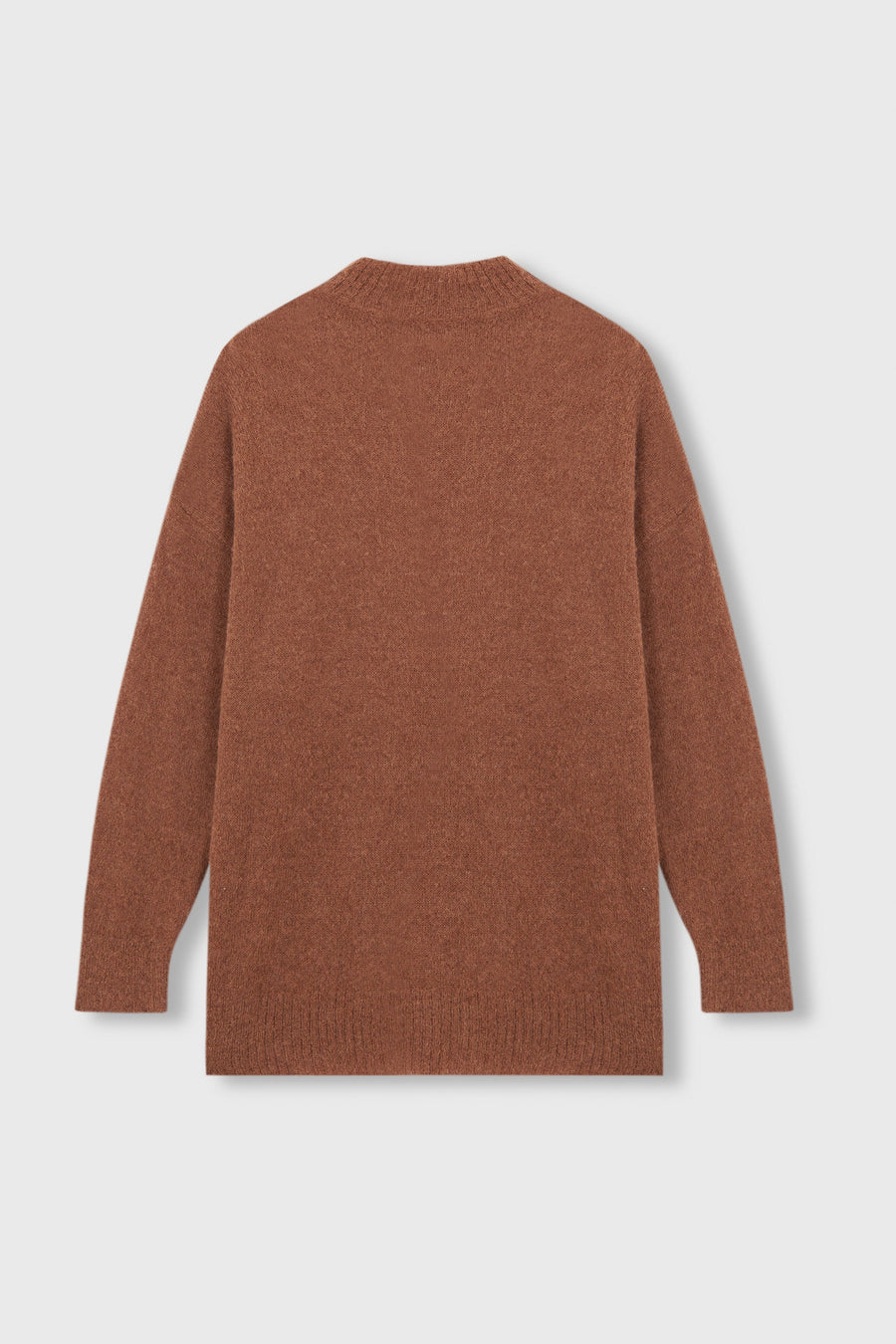 SURI TURTLENECK SWEATER - CAMEL