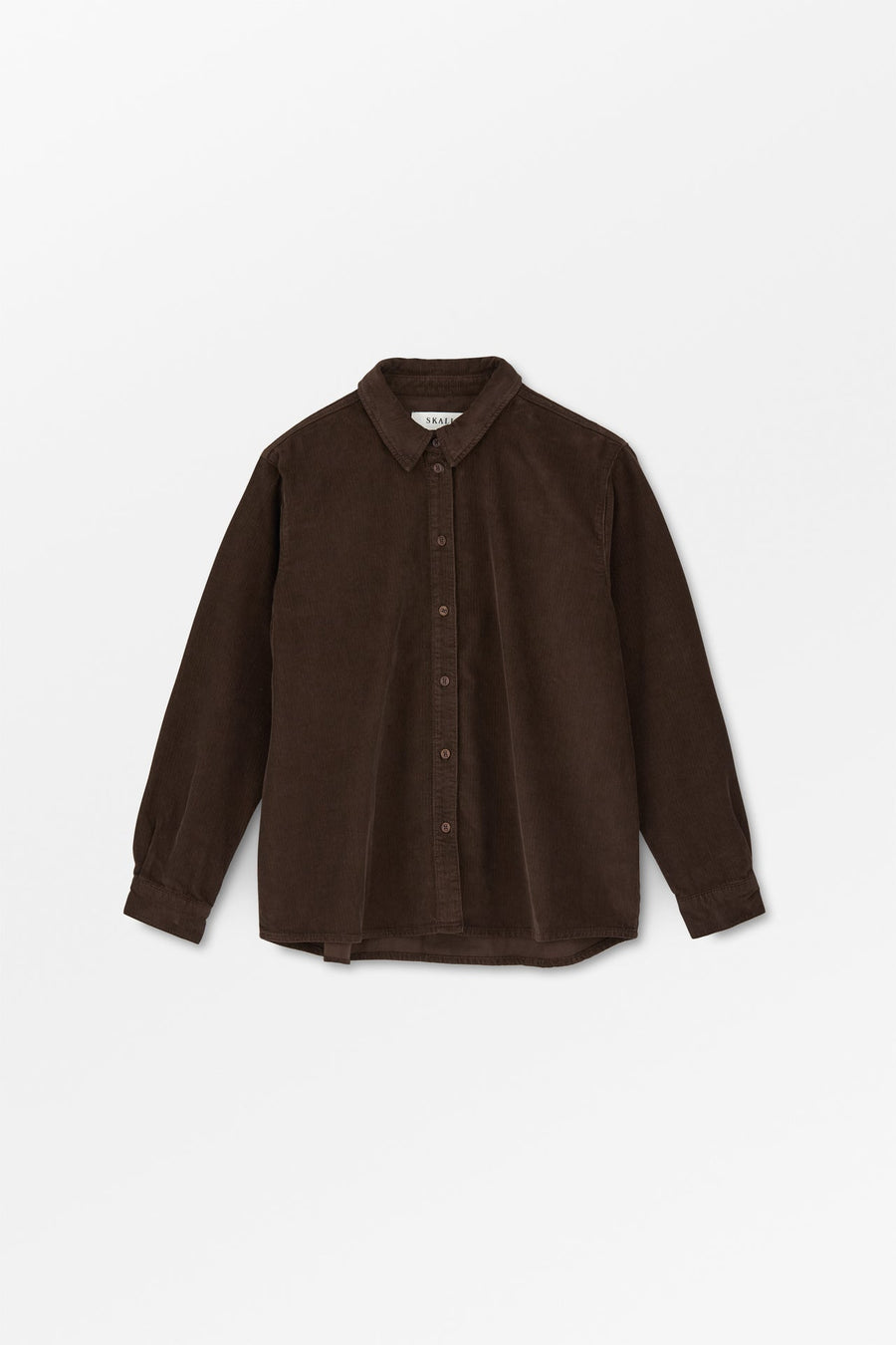 MILLINGTON SHIRT - DARK BROWN