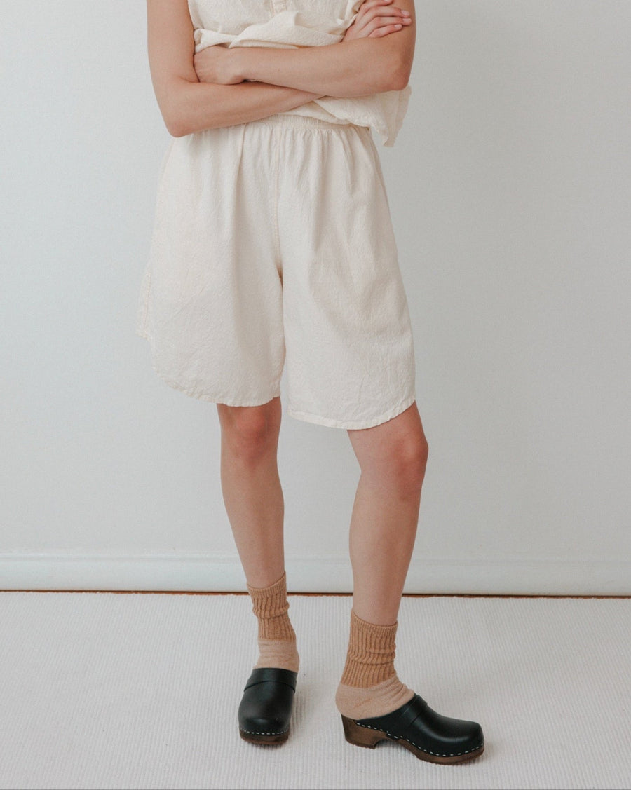 TULIP SHORT - NATURAL