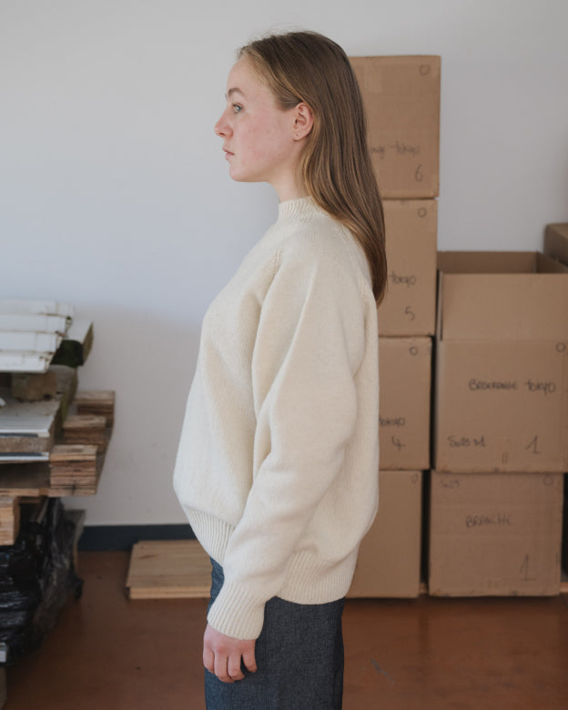 SOAR PULLOVER - CHAUME SAND