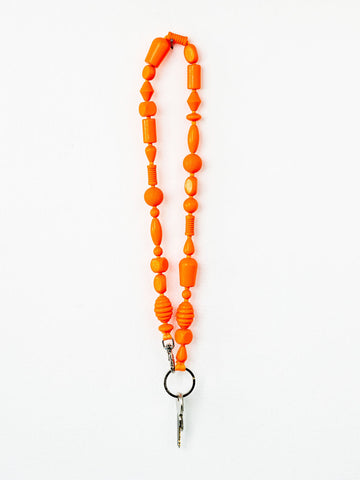 LONG KEYHOLDER - BUNTER MIX - NEON ORANGE