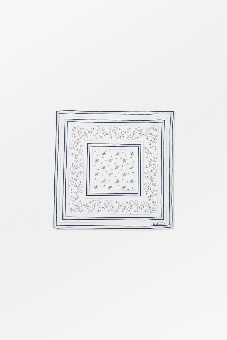 CLASSIC SCARF 50x50 - WHITE