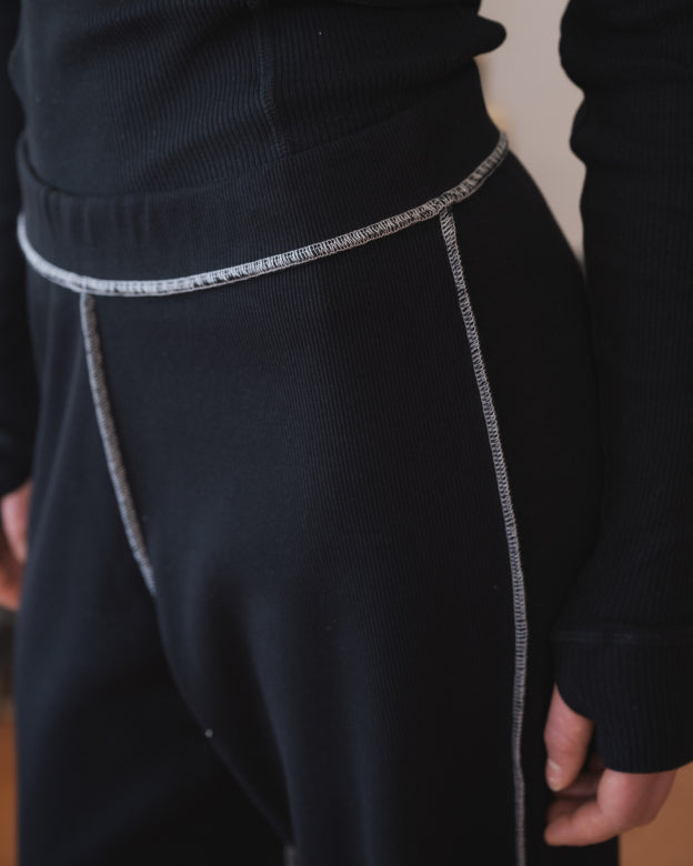 CAMER PANTS - BLACK