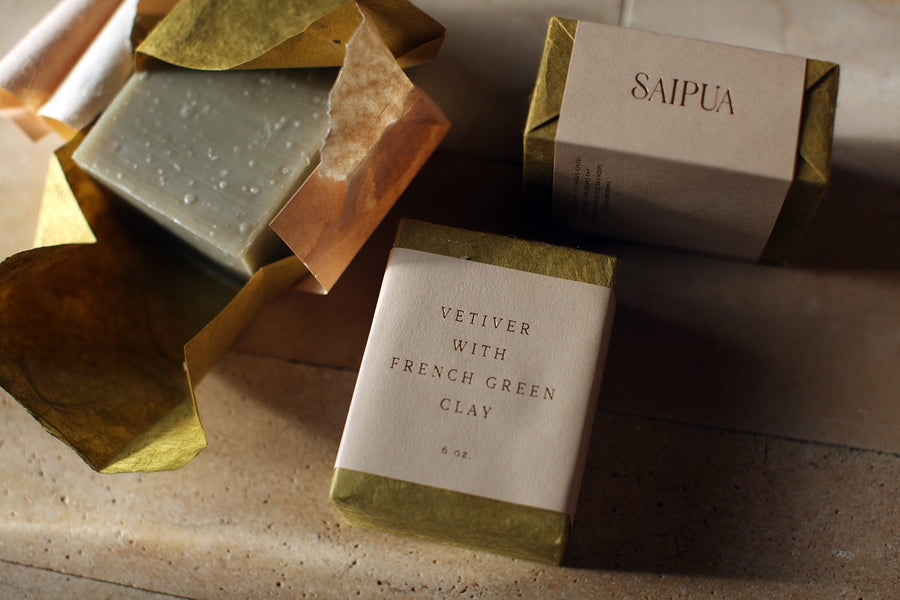 VETIVER SOAP