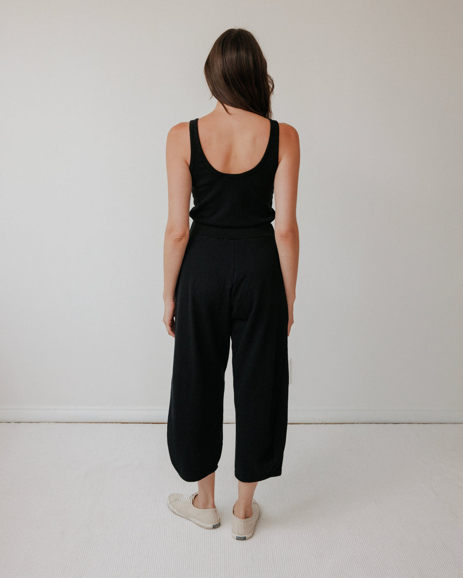 SUMMER SWEAT PANT - BLACK