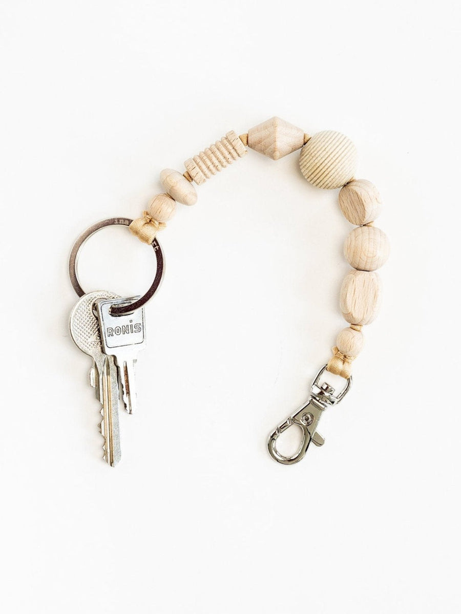 SHORT KEYHOLDER - BUNTER MIX - NATURAL