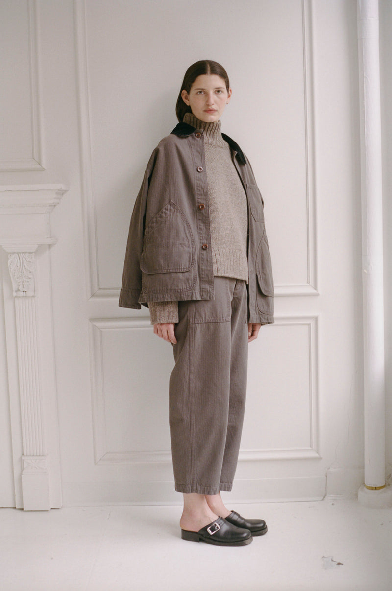 RHYS SWEATER - TUNDRA