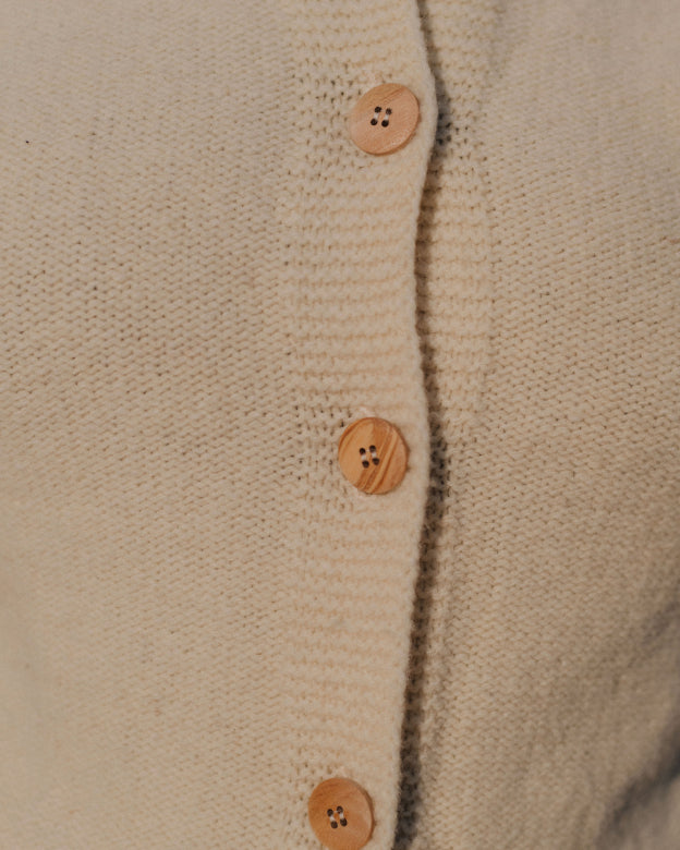 TIER CARDIGAN - CHAUME SAND
