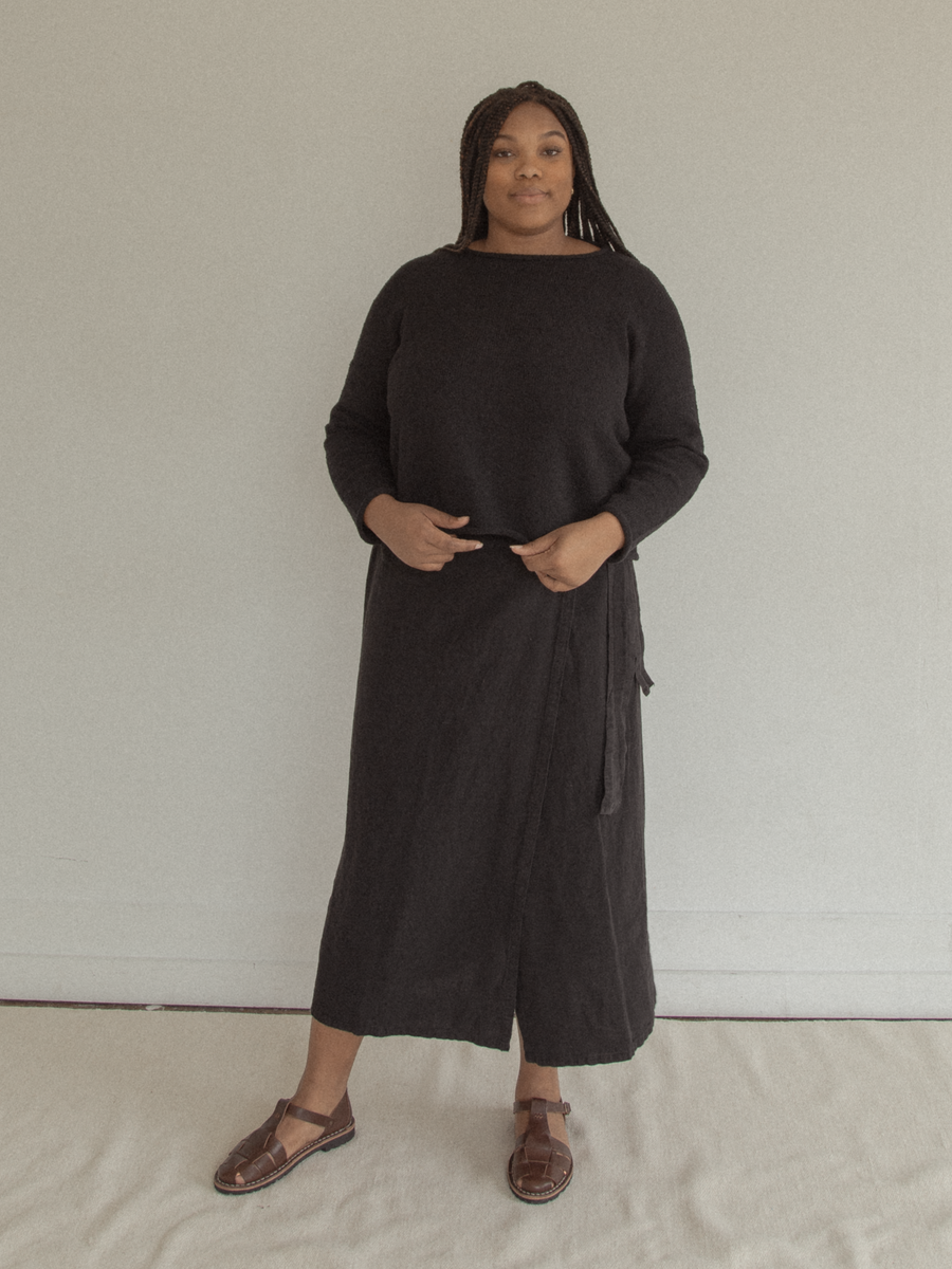 MARIEL PULLOVER - NOIR