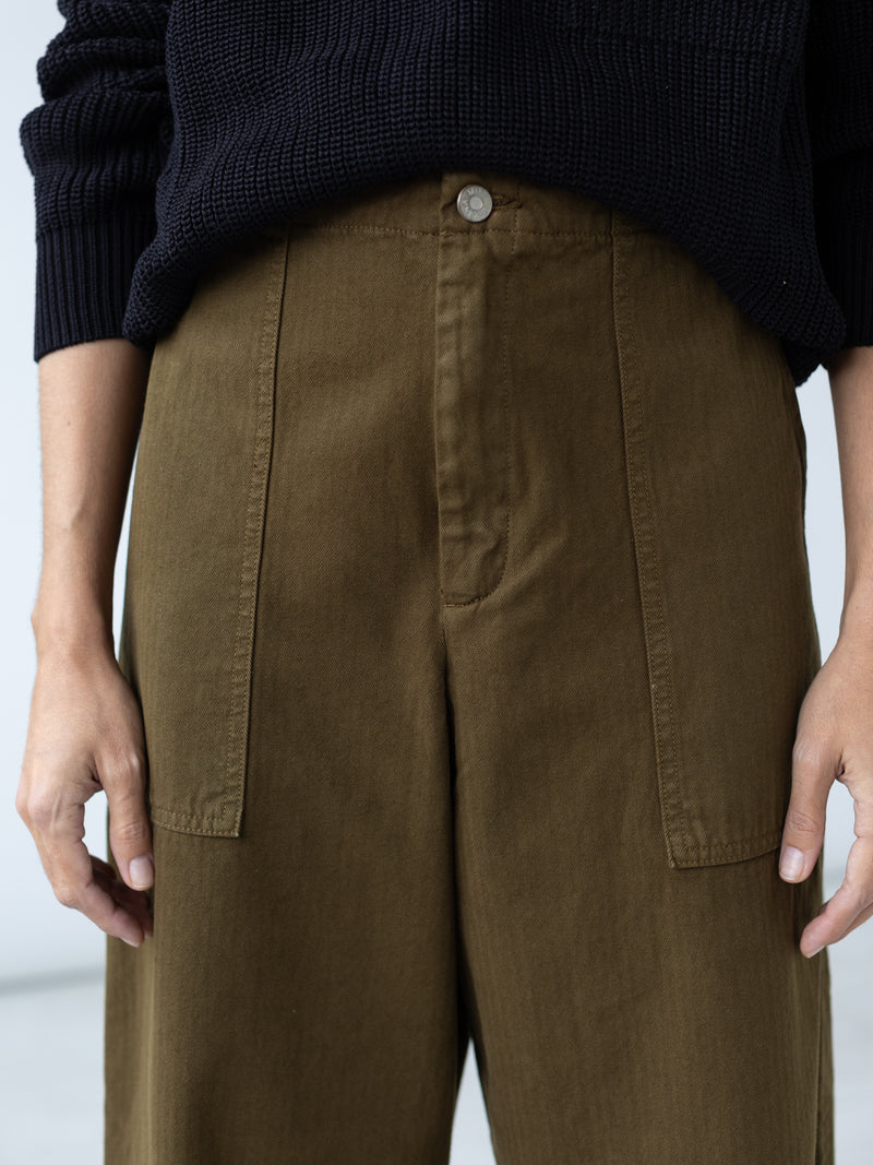 PAINTER PANT - DARK OLIVE