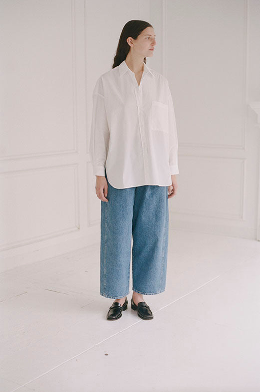 POCKET SHIRT - SALT