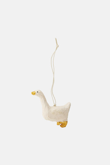 ORNAMENT - PAPER MACHE - DUCK