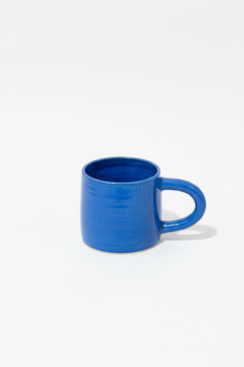 HANDMADE CERAMIC MUG - COBALT