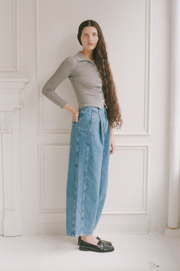 EMIL PANT - MEDIUM BLUE