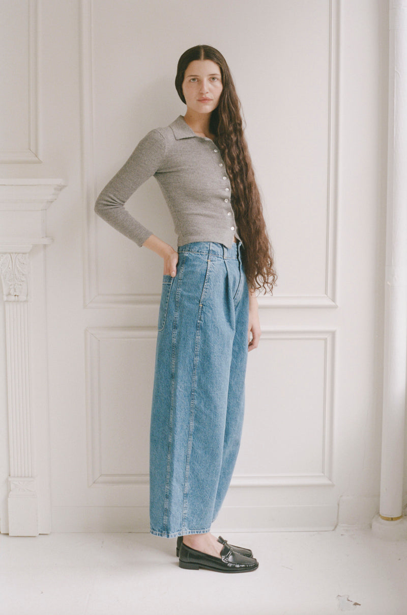 EMIL PANT - MEDIUM BLUE
