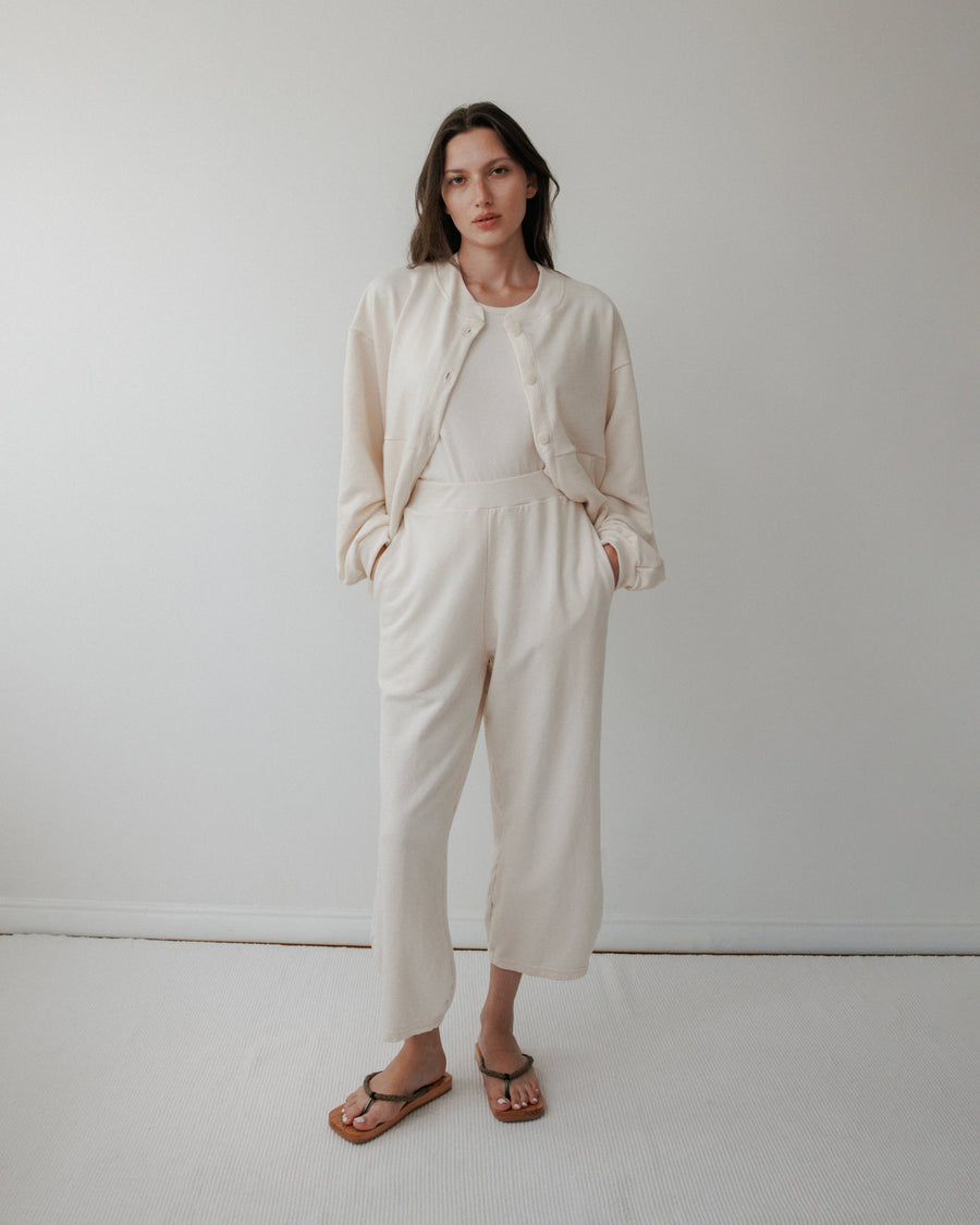 SUMMER SWEAT PANT - NATURAL