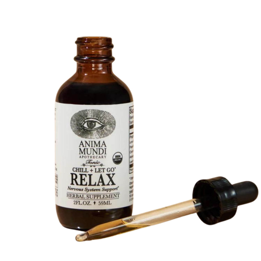 RELAX TONIC - NERVOUS SYSTEM SUPPORT