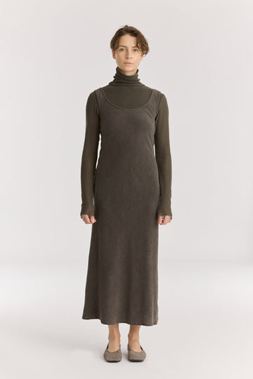 MAXI DRESS - SLATE