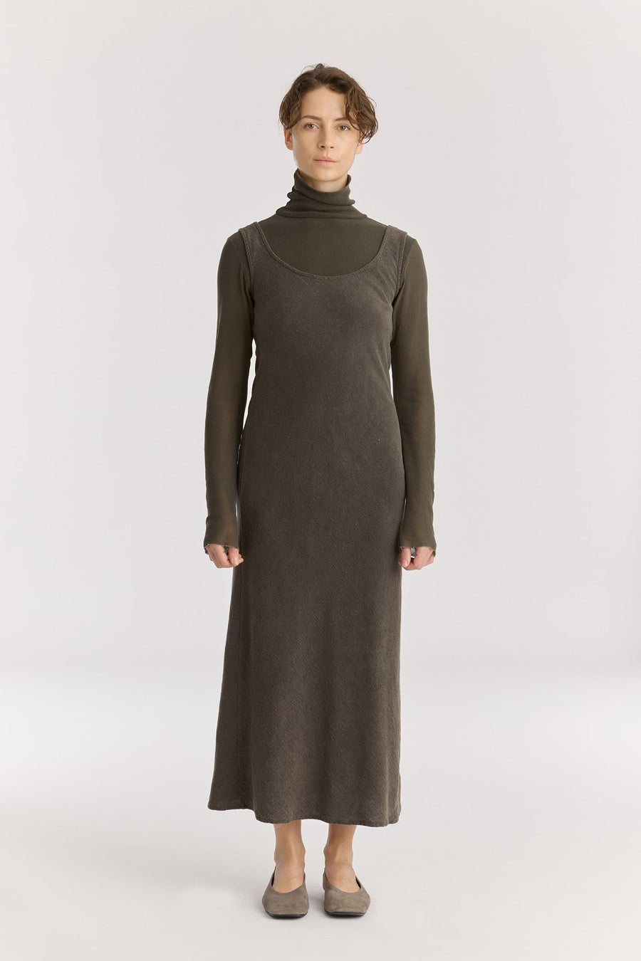 MAXI DRESS - SLATE