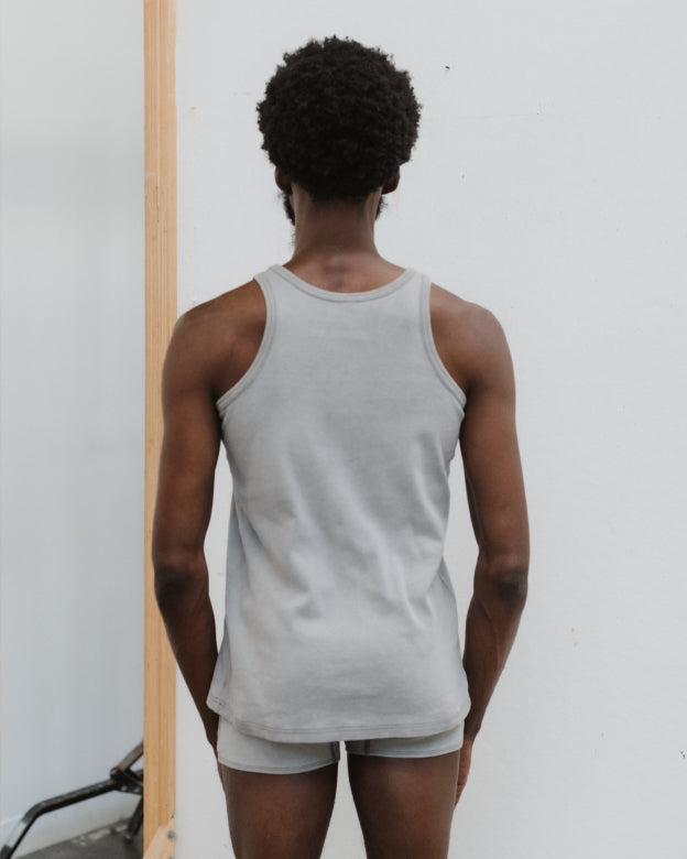 BRIAR TANK TOP - BASALT GREY