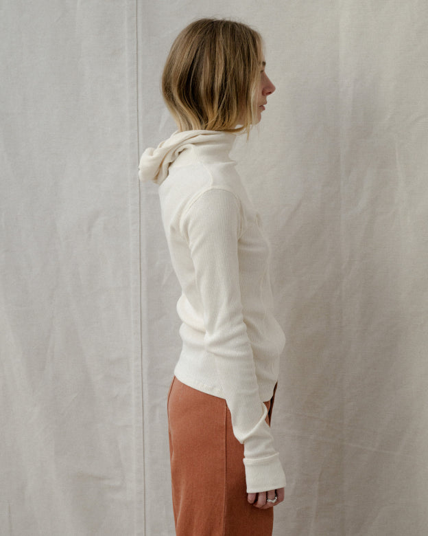 HANIFA HOODIE - UNDYED