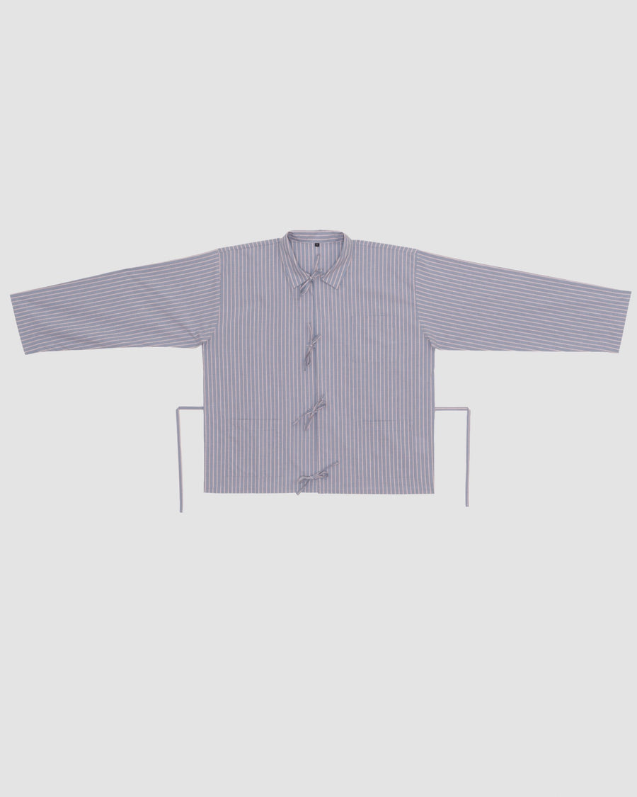 LIMBER SHIRT - RED/BLUE STRIPE