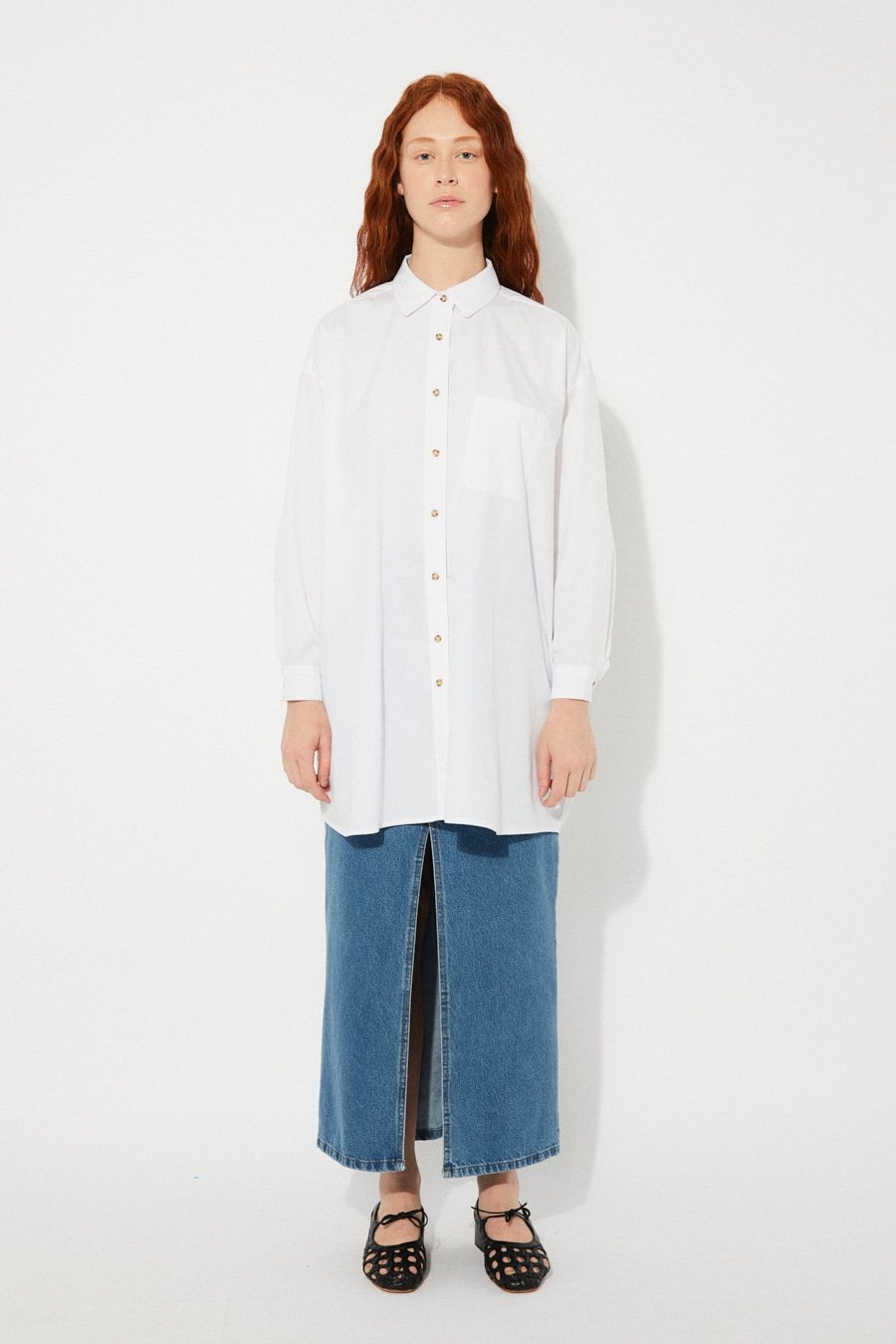 MORRIS SHIRT - WHITE