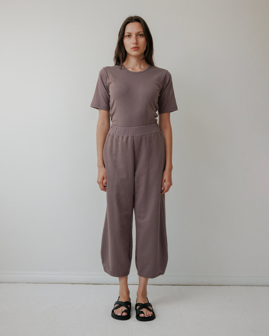SUMMER SWEAT PANT - MUSHROOM