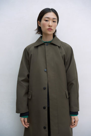 TRENCH COAT - KHAKI