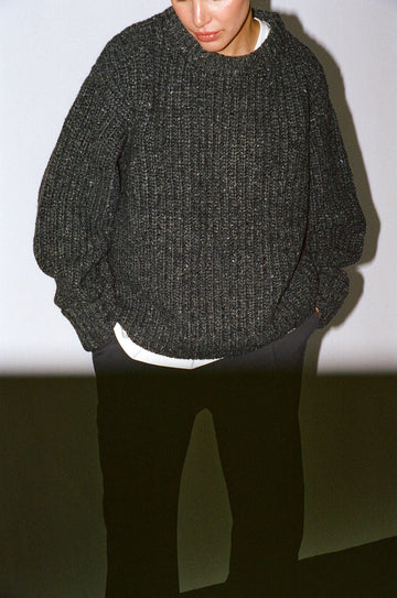 CHUNKY LOWE - MARLED CHARCOAL - COMING SOON!