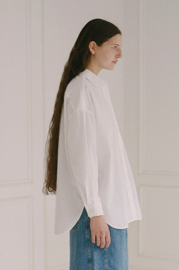 POCKET SHIRT - SALT