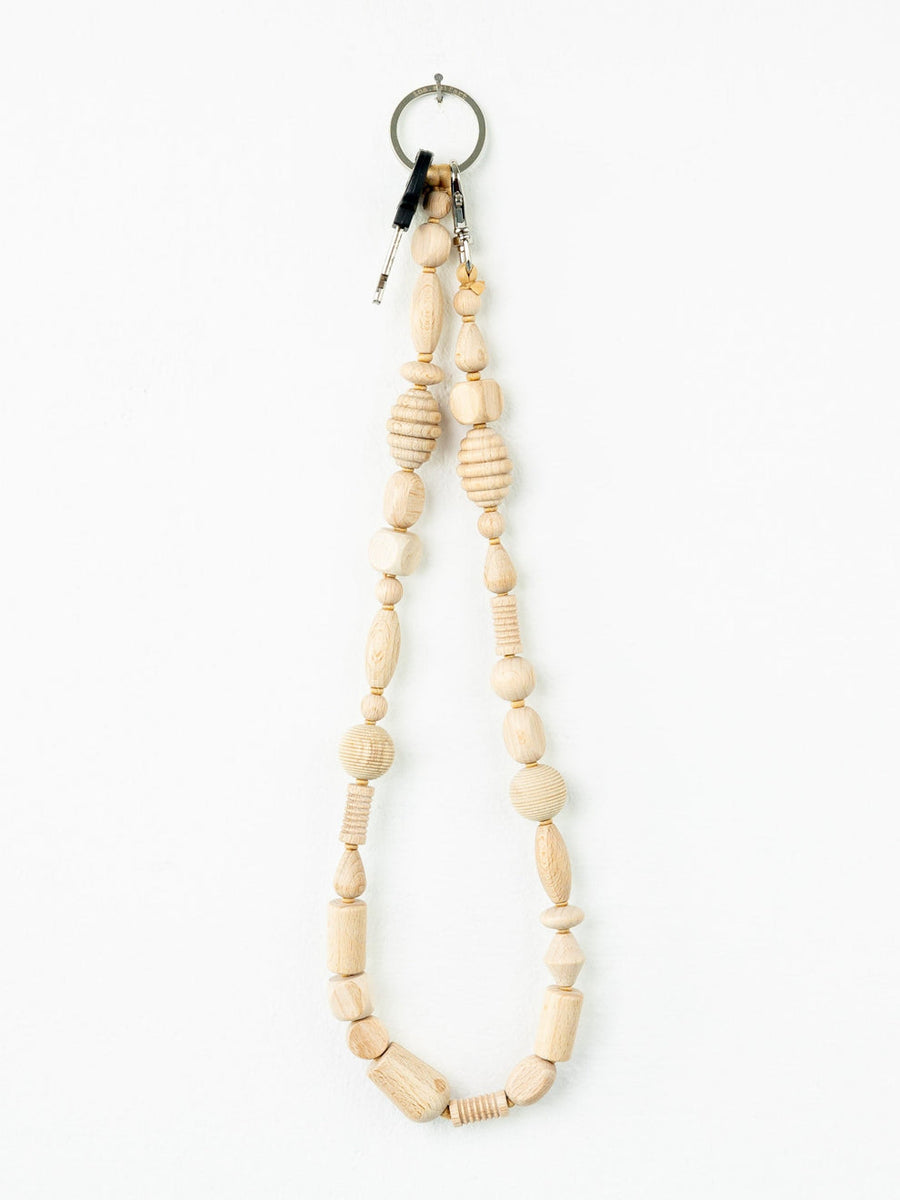 LONG KEYHOLDER - BUNTER MIX - NATURAL