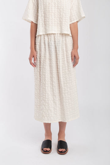 GEORGIA SKIRT - CREAM