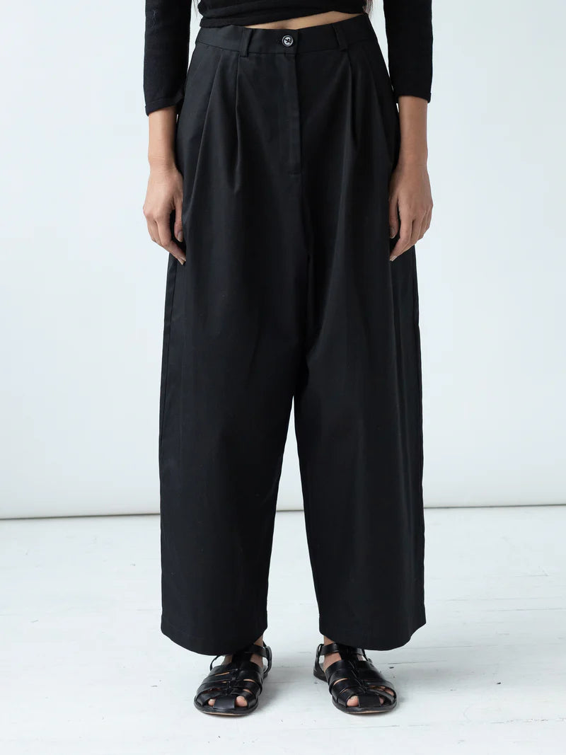 BOY TROUSER - ONYX