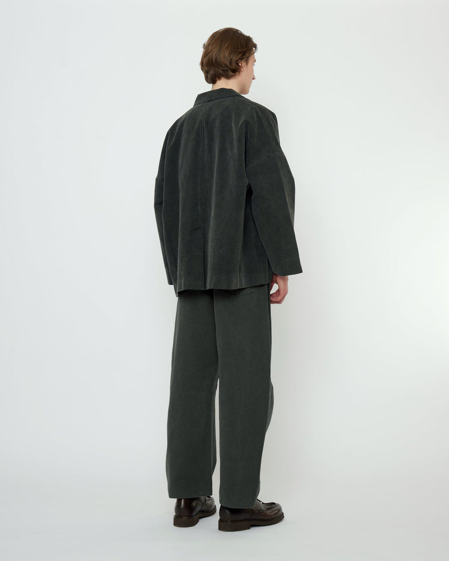 OVERSIZED BLAZER  - WASHED BLACK