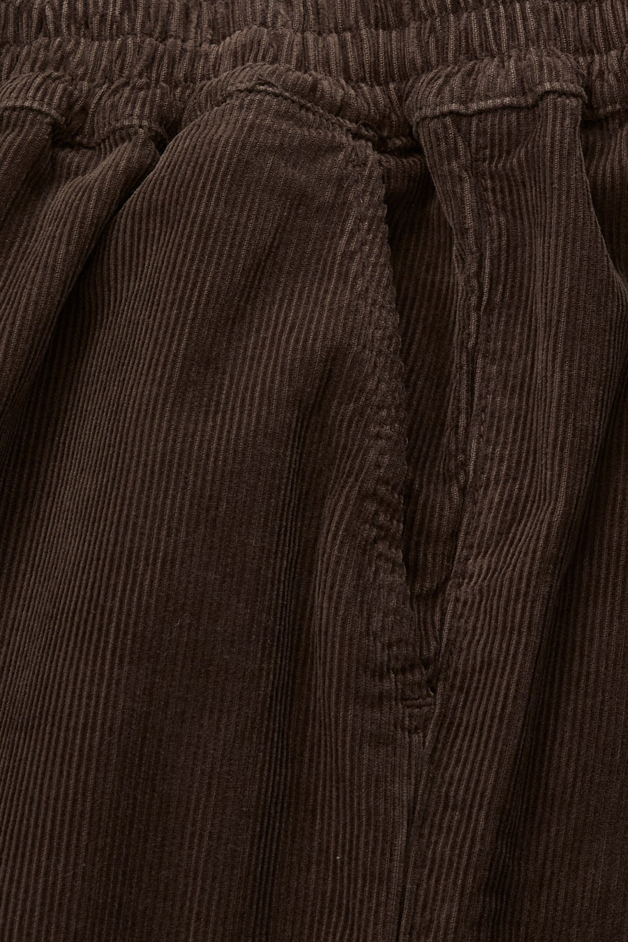 JASMINE PANTS - DARK BROWN CORDUROY